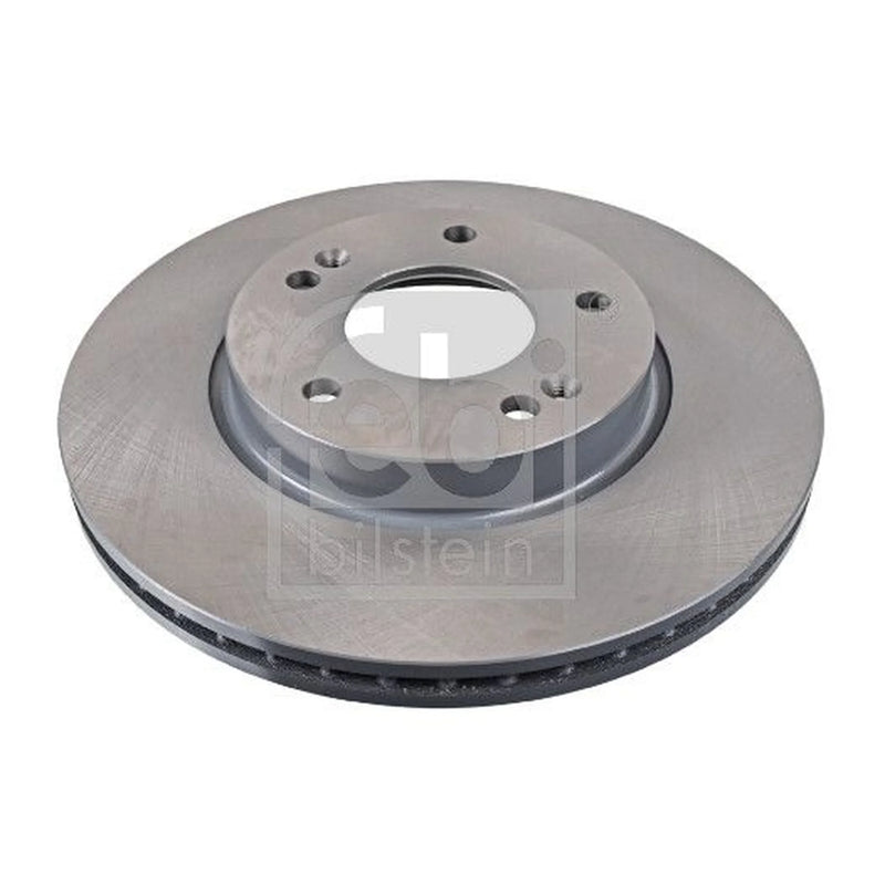 Febi 2 x Internally Vented Front Brake Discs 108682-x2