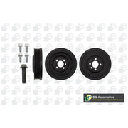 BGA Belt Pulley Set, Crankshaft Front DP0543K