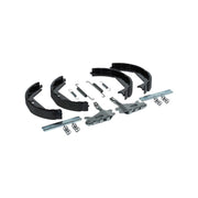 Bosch Parking Brake Shoe Set fits Volvo XC90 I 2002-2014 2.5 3.2