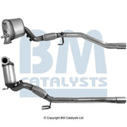 BM Catalysts Dpf fits Audi A3 2006-2013 2.0