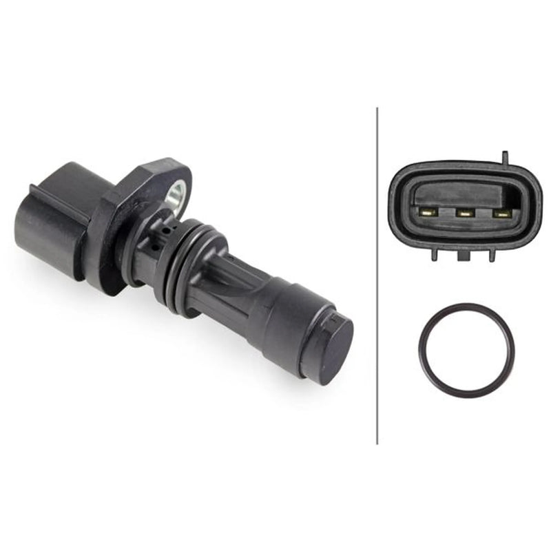Hella Crankshaft Position Sensor fits Isuzu Trooper III 2000-2004 3.5