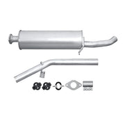 Hella End Silencer Rear fits Nissan Pick Up 1986-1998 2.4 2.5 2.7