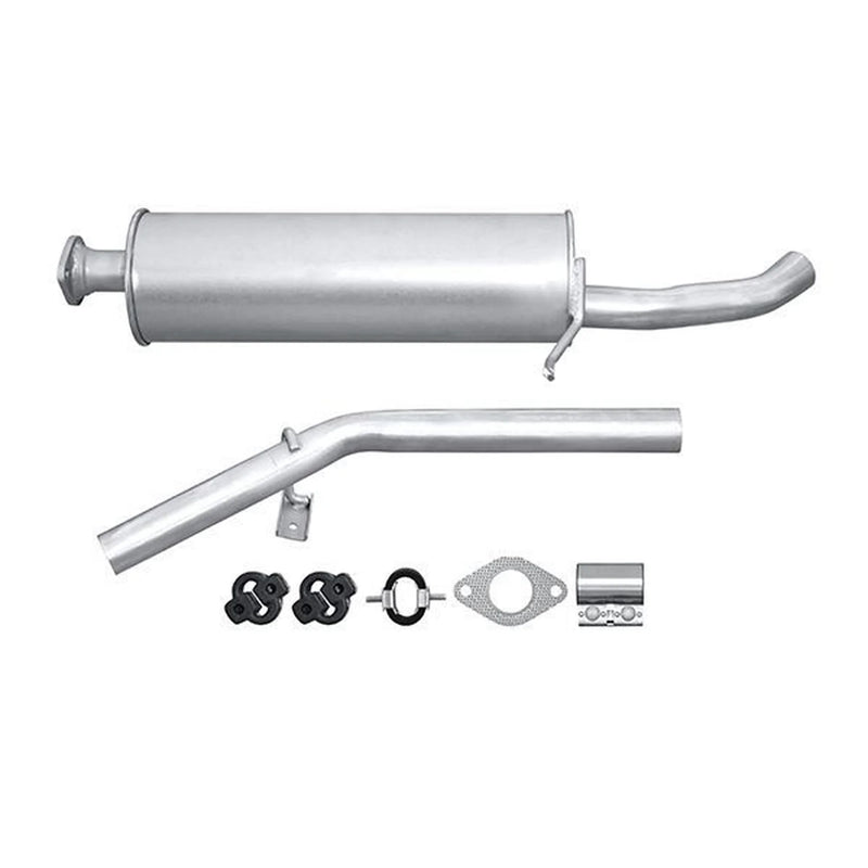 Hella End Silencer Rear fits Nissan Pick Up 1986-1998 2.4 2.5 2.7