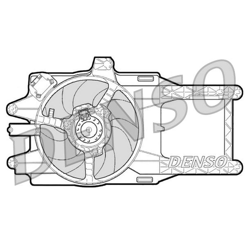 Denso Engine Cooling Fan