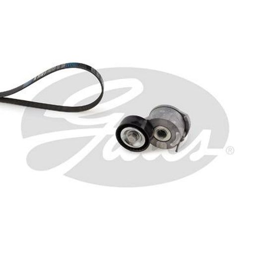 Gates V-Ribbed Belt Set fits Citroën C5 Aircross 2018 on 2.0