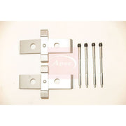 Apec Brake Pad Accessory Fitting Kit Front fits Land Rover Range Rover 2002-2012