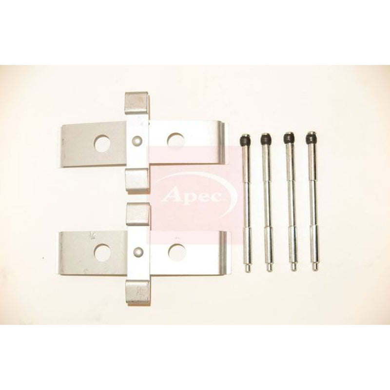 Apec Brake Pad Accessory Fitting Kit Front fits Land Rover Range Rover 2002-2012