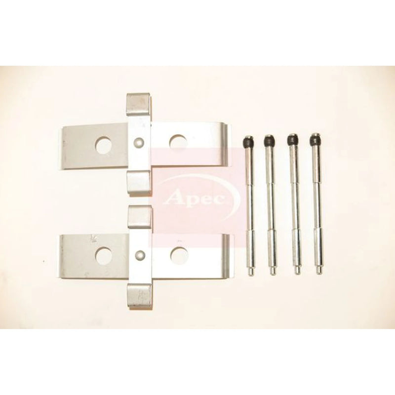 Apec Brake Pad Accessory Fitting Kit Front KIT1240
