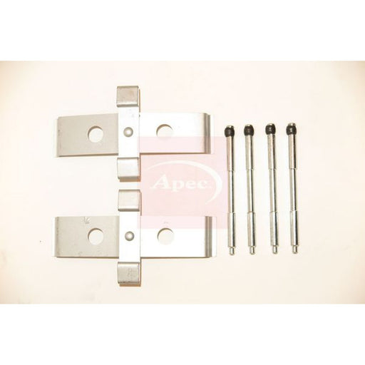 Apec Brake Pad Accessory Fitting Kit Front fits Land Rover Range Rover 2002-2012