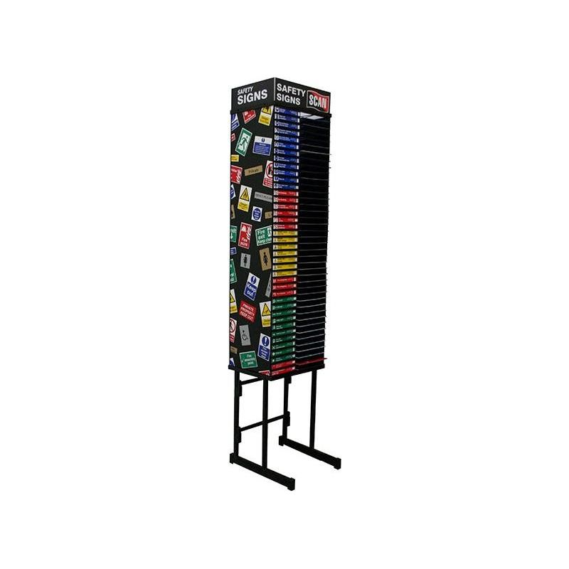 Scan Signs Display - 80 Signs Scan - Town Tools