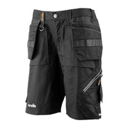 Scruffs Women's Trade Flex Holster Shorts Black 18 Scruffs - Dynamic Drive