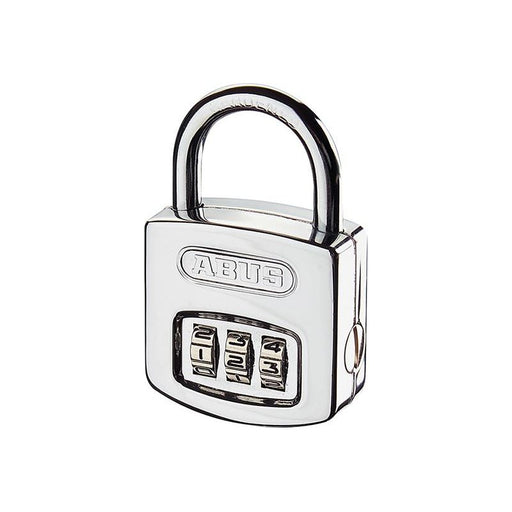 Abus Mechanical 160/40 40mm Steel Case Die-Cast Body Combination Padlock (3-Digit) Carded ABUS Mechanical - Dynamic Drive