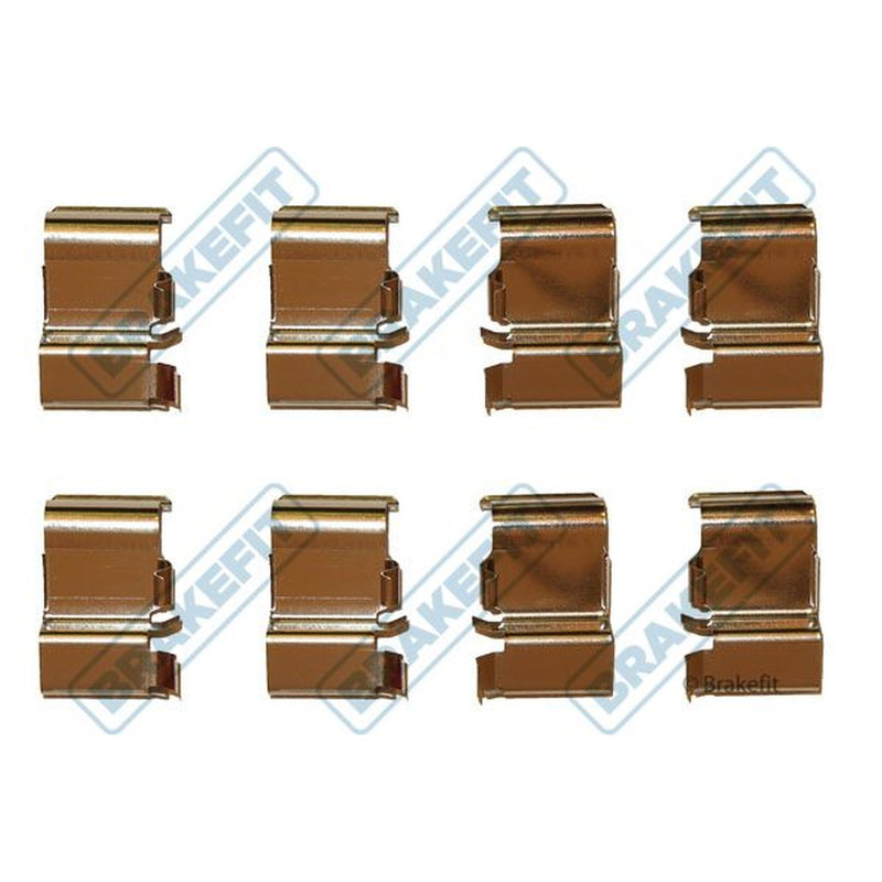 Apec Brake Pad Accessory Fitting Kit Rear fits Toyota Land Cruiser 1990-1996