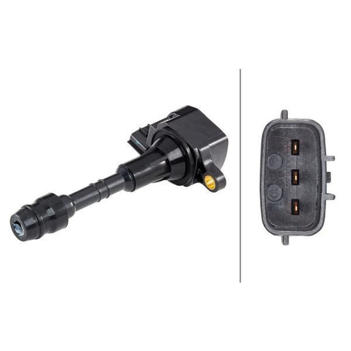 Hella Ignition Coil Pack Right fits Nissan Murano I 2003-2008 3.5