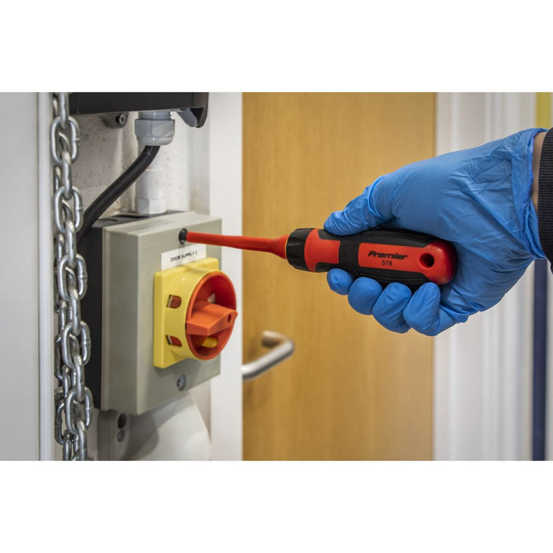 Sealey Premier Premier Interchangeable Screwdriver Set 8pc - VDE Approved Sealey Premier - Dynamic Drive