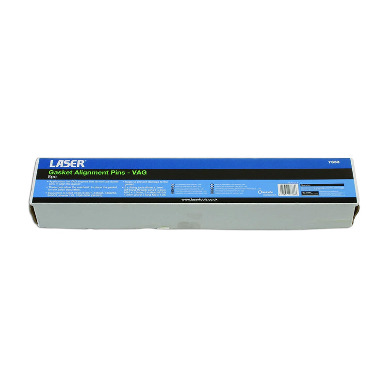 Laser Gasket Alignment Pins - for VAG 7333 Laser - Dynamic Drive