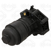 Elring Oil Filter Housing fits Audi A4 B9 2016-2017