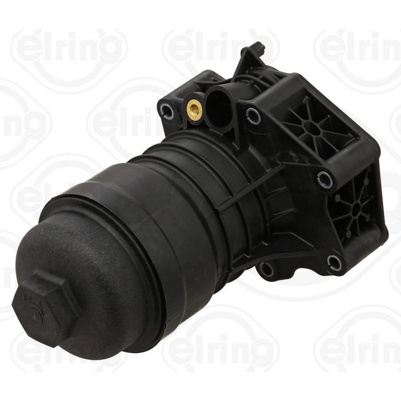 Elring Oil Filter Housing fits Audi A4 B9 2016-2017