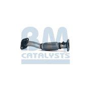 BM Catalysts Exhaust Pipe OD fits Kia Picanto III 2017 on 1.2