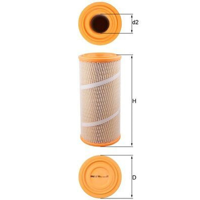 Mahle Engine Air Filter