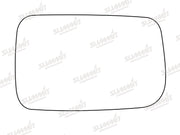 Summit Stick-On Anti Dazzle Mirror Glass fits BMW 3 Series RHS Summit - Bars 4 Cars