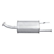 Hella End Silencer Rear fits Nissan Almera I 1995-2000 1.4 1.6 2.0