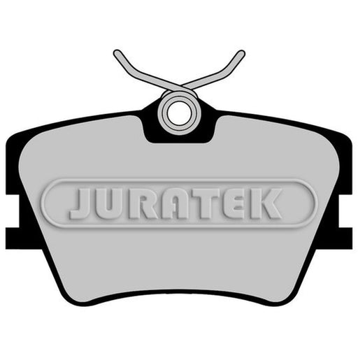 Juratek Rear Brake Pad Set fits VW Transporter 1990-2003 1.9 2.0 2.4 2.5 2.8
