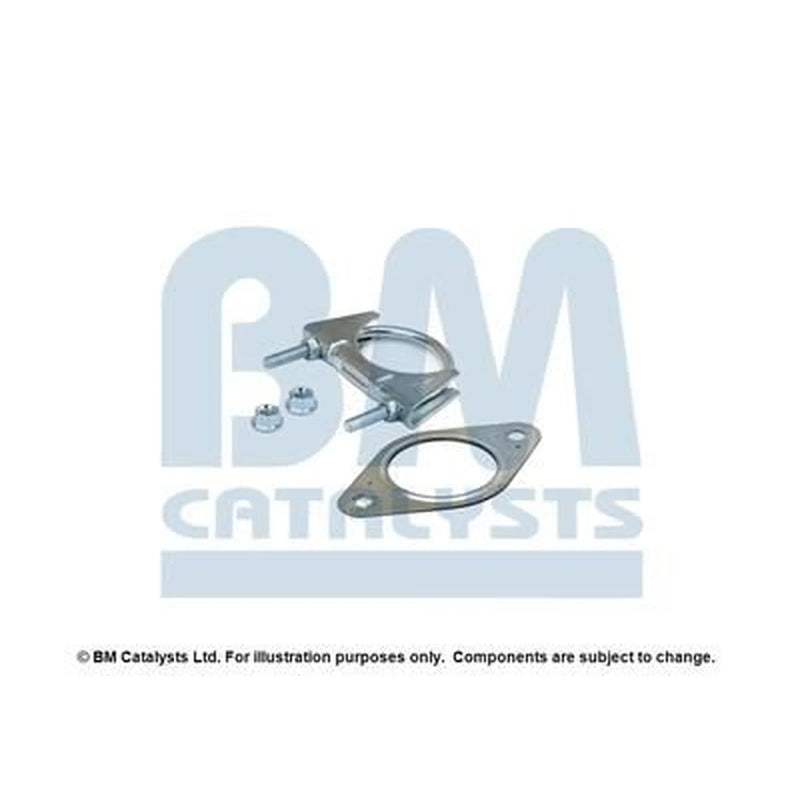 BM Catalysts Exhaust Pipe Mounting Kit