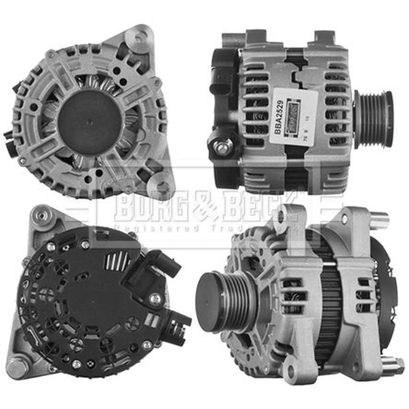Borg & Beck Car Alternator 12V fits Ford B-Max 2012-2017 1.5 1.6