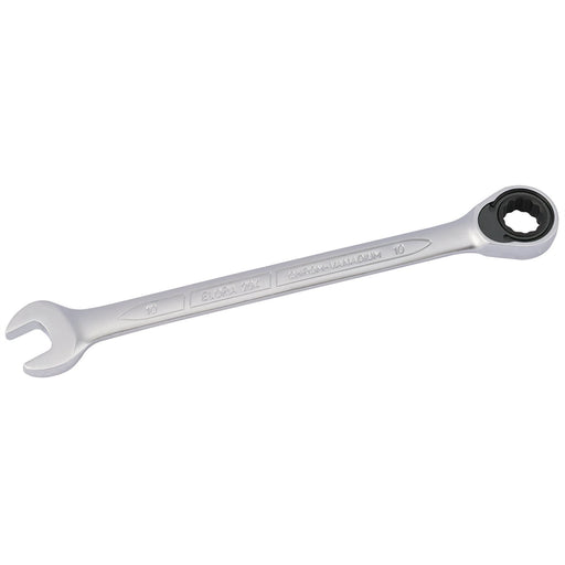 Draper Elora Metric Ratcheting Combination Spanner, 10mm 58389 Draper - Dynamic Drive