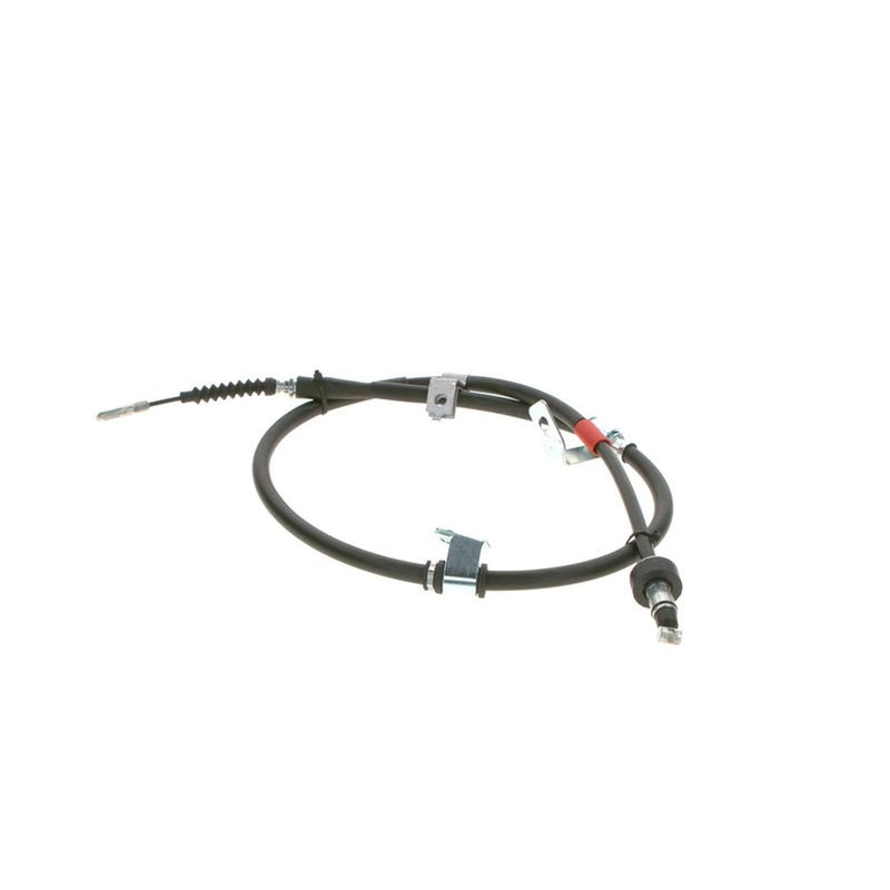 Bosch Handbrake Cable Rear fits Kia Picanto II 2011-2017 1.0 1.2