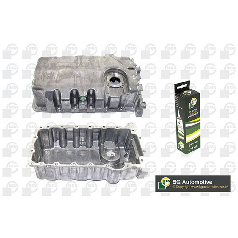 BGA Engine Oil Sump Pan fits Renault Kangoo Express 2001 on 1.5