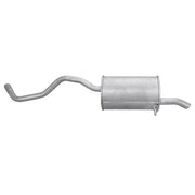 Hella End Silencer Rear fits Renault Captur I 2013-2019 0.9