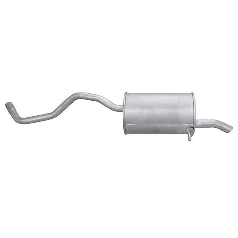 Hella End Silencer Rear fits Renault Captur I 2013-2019 0.9