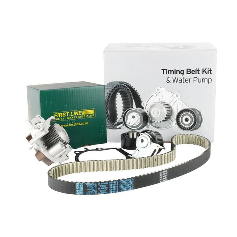 First Line Timing Belt & Water Pump Kit fits Citroën C4 Grand Picasso II 2013 on