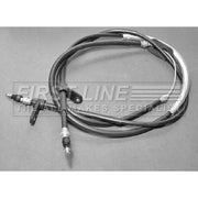 First Line Handbrake Cable Left Rear fits Alfa Romeo 164 1987-1998 2.0 2.5 3.0