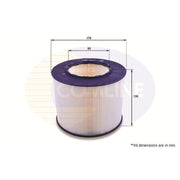 Comline Service Kit with Air & Oil Filters fits Saab 9-5 2002-2009 2.2