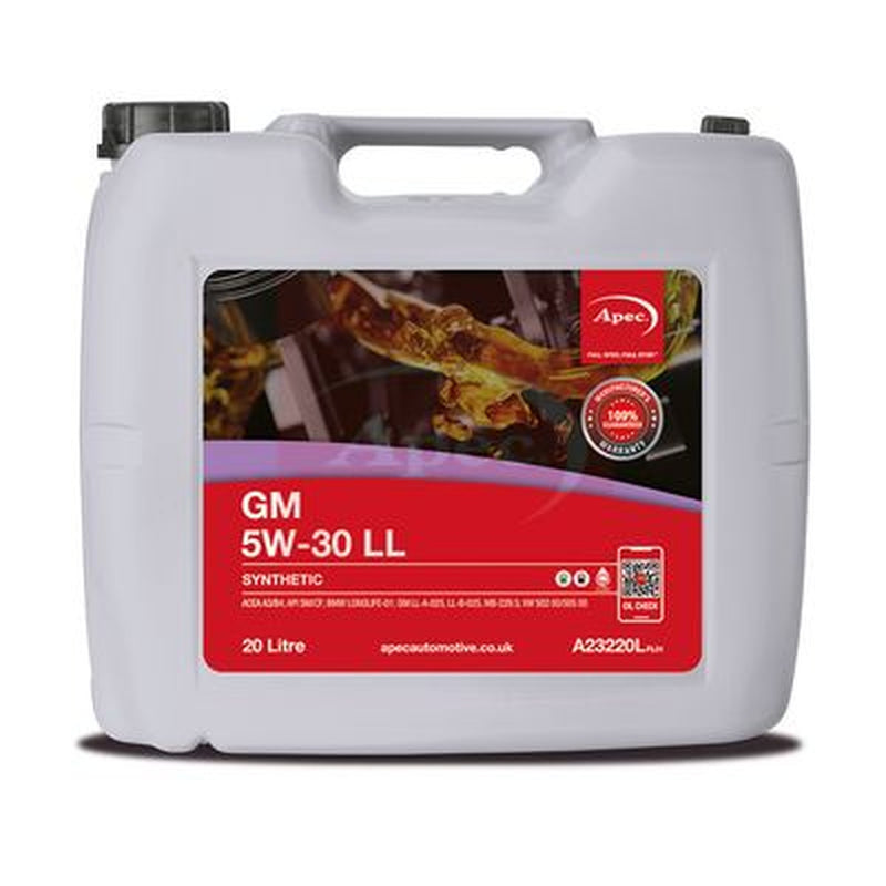 Apec Engine Oil 20L A3/B4 CF 5W-30
