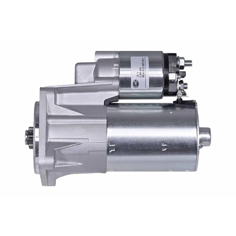 Hella Starter Motor 12V 0.95kW 9 Teeth fits Audi 100 C3 1982-1990 1.8