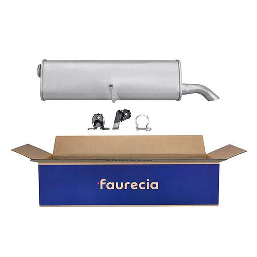 Hella End Silencer Rear 8LD 366 032-391