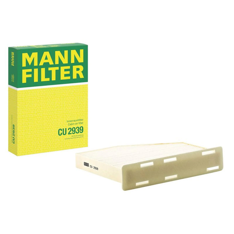 MANN-FILTER Service Kit with Air, Oil & Cabin Filters fits VW Jetta IV 2011-2017