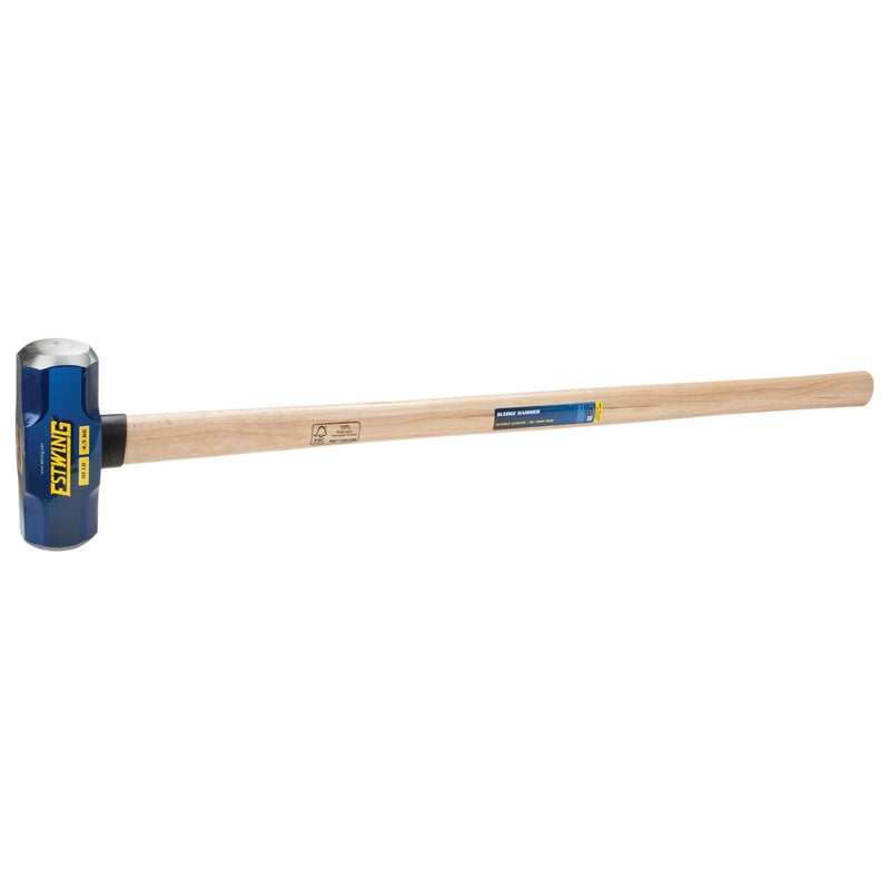 Draper Estwing ESH-1036W Hickory Shaft Sledge Hammer, 4.5kg/10lb Draper - NN4 Online