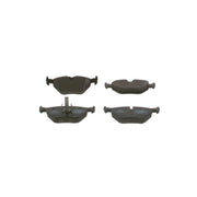 Bosch Front & Rear Pads fits Saab 9-5 1997-2009 1.9 2.0 2.2 2.3 3.0