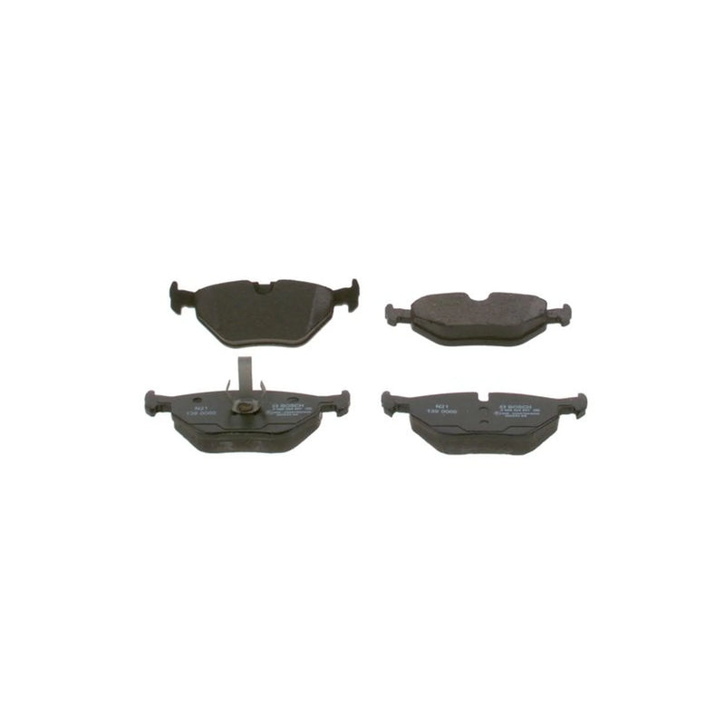 Bosch Front & Rear Pads fits Saab 9-5 1997-2009 1.9 2.0 2.2 2.3 3.0