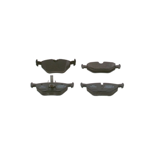 Bosch Front & Rear Pads fits Saab 9-5 1997-2009 1.9 2.0 2.2 2.3 3.0