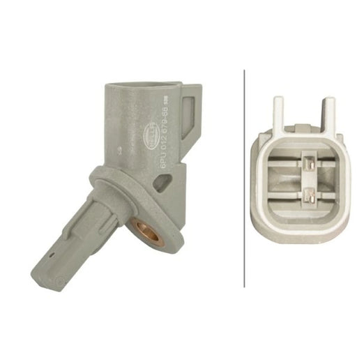 Hella ABS Wheel Speed Sensor Front Right fits Volvo S60 II 2010-2018 2.0 2.5 3.0