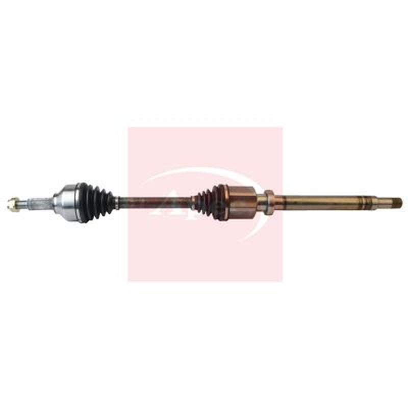 Apec CV Drive Shaft Driveshaft Front Right fits Ford Tourneo Custom V362 Bus