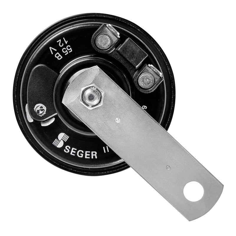 Ring Automotive REH450 12V Single/Twin Terminal Compact 77mm High Note Horn Blis Ring Automotive - Dynamic Drive