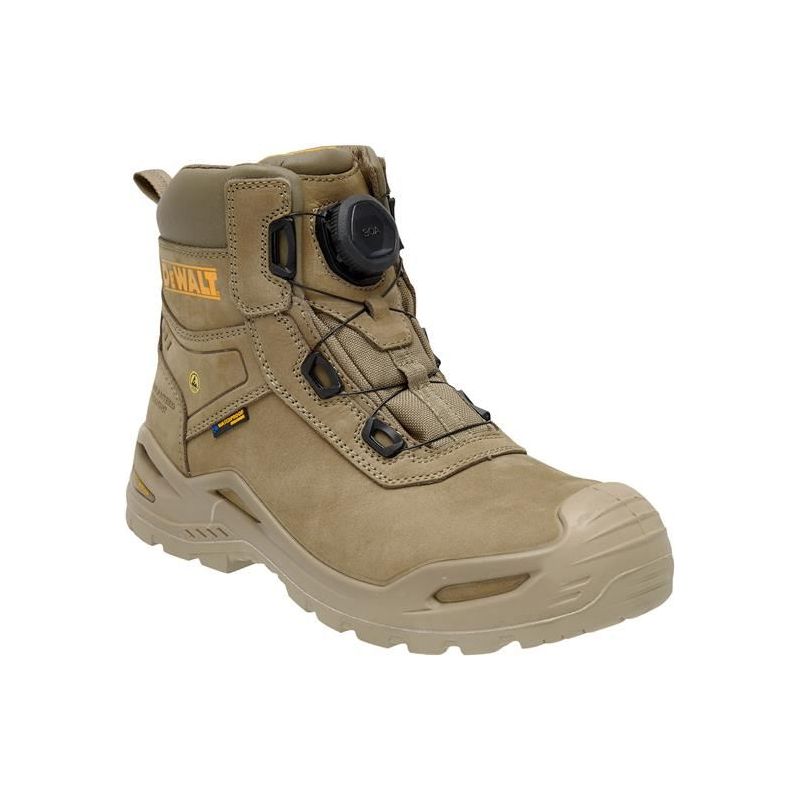 Dewalt Power Tools Boa Lightweight Boots Stone UK 10 EUR 45 DeWALT Power Tools - Dynamic Drive