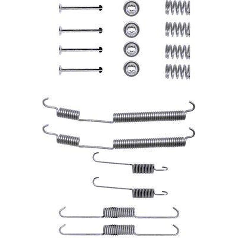Mintex Brake Shoe Accessory Kit Rear fits Citroën Dispatch II 2007-2016 1.6